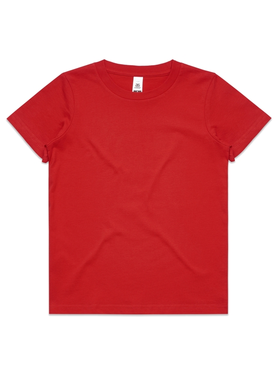 Staple Cotton Tee - Youth - Red