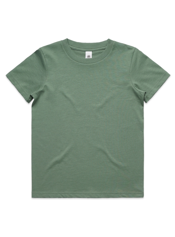 Staple Cotton Tee - Youth - Sage