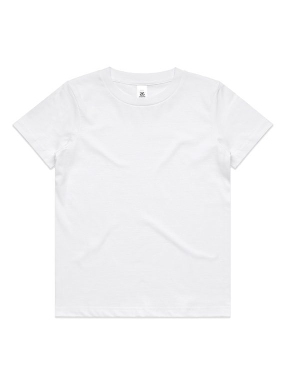 Staple Cotton Tee - Youth - White
