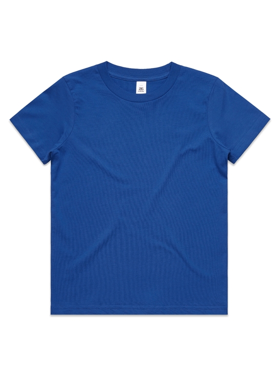 Staple Cotton Tee - Youth/Teen - Bright Royal