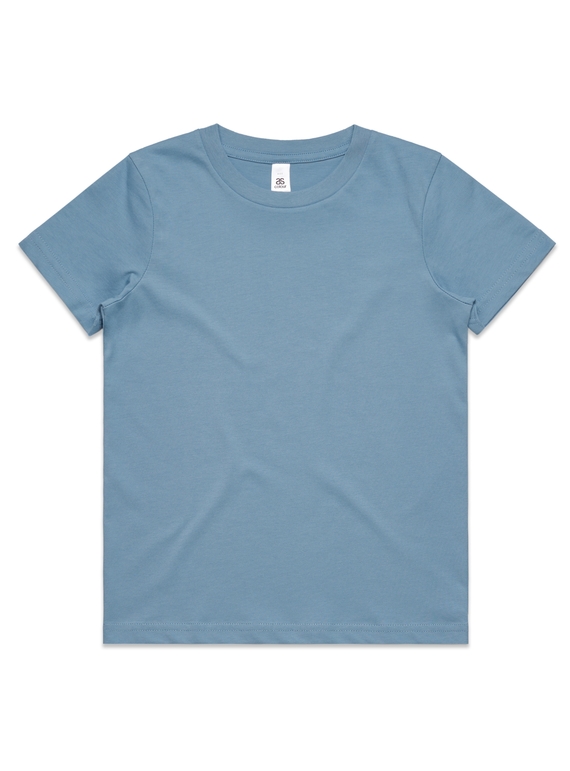 Staple Cotton Tee - Youth/Teen - Carolina Blue