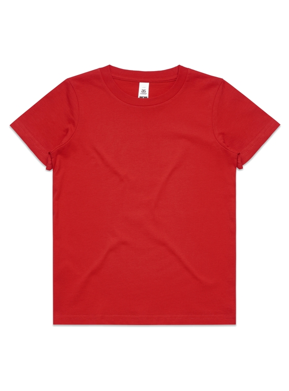 Staple Cotton Tee - Youth/Teen - Red