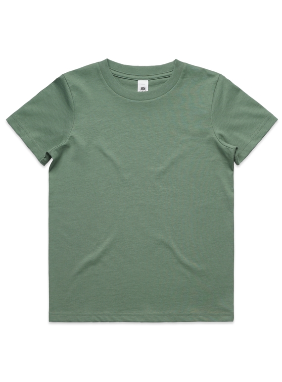 Staple Cotton Tee - Youth/Teen - Sage