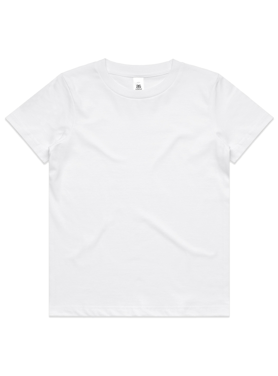 Staple Cotton Tee - Youth/Teen - White