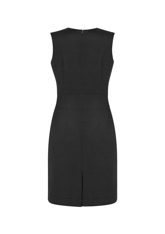 Sleeveless V Neck Dress - Cool Stretch - Women