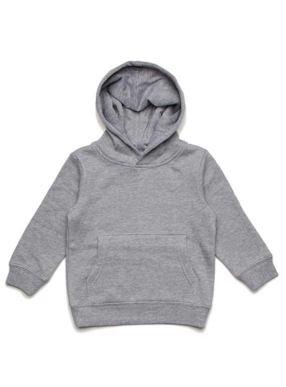Supply Hood - Youth - Grey Marle