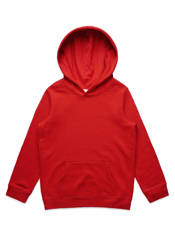 Supply Hood - Youth - Red