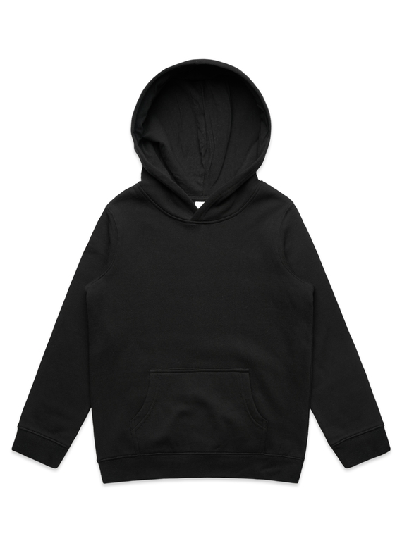 Supply Hood - Youth/Teen - Black