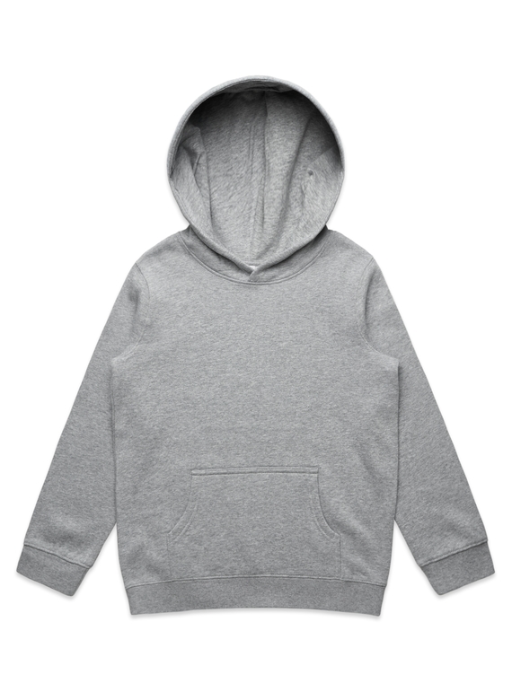 Supply Hood - Youth/Teen - Grey Marle