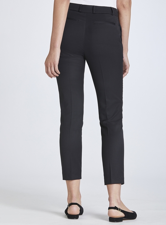 Women's Slim Leg Ankle Grazer Trousers