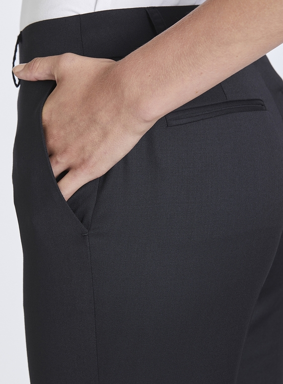 Women's Slim Leg Ankle Grazer Trousers