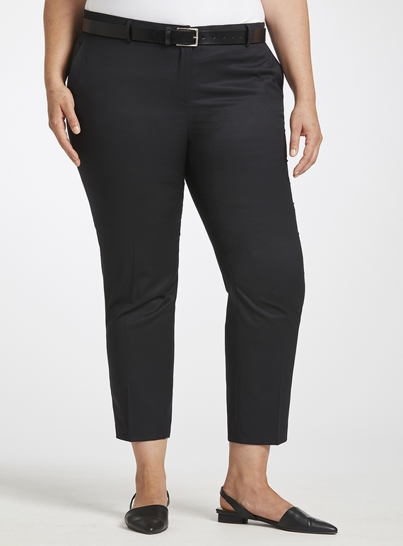 Women's Slim Leg Ankle Grazer Trousers