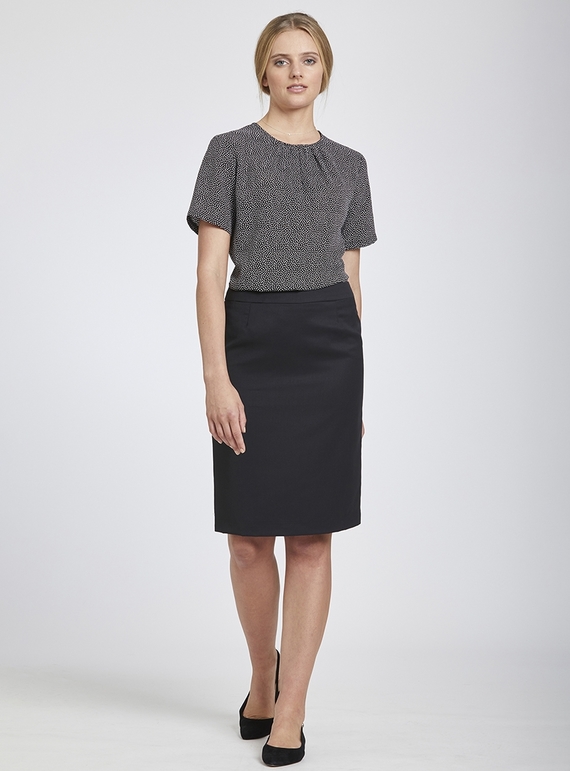 Straight Skirt 