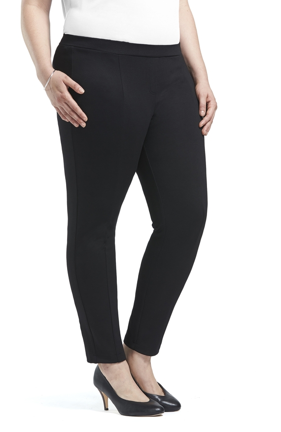 Seamed Ponte Trousers