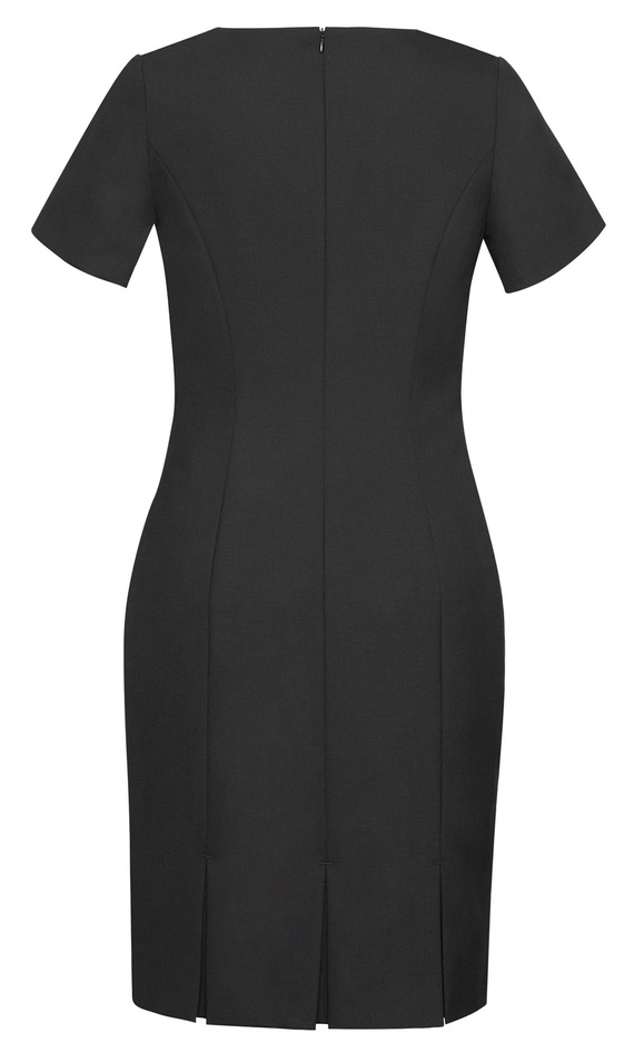 Woolstretch Short Sleeve Shift Dress - Women