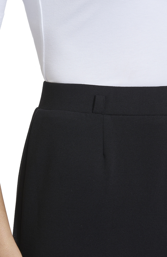 Pull-On Ponte Skirt