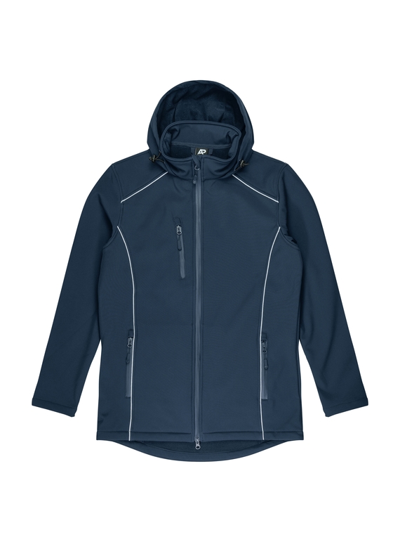 Aspen Softshell Jacket - Youth - Navy