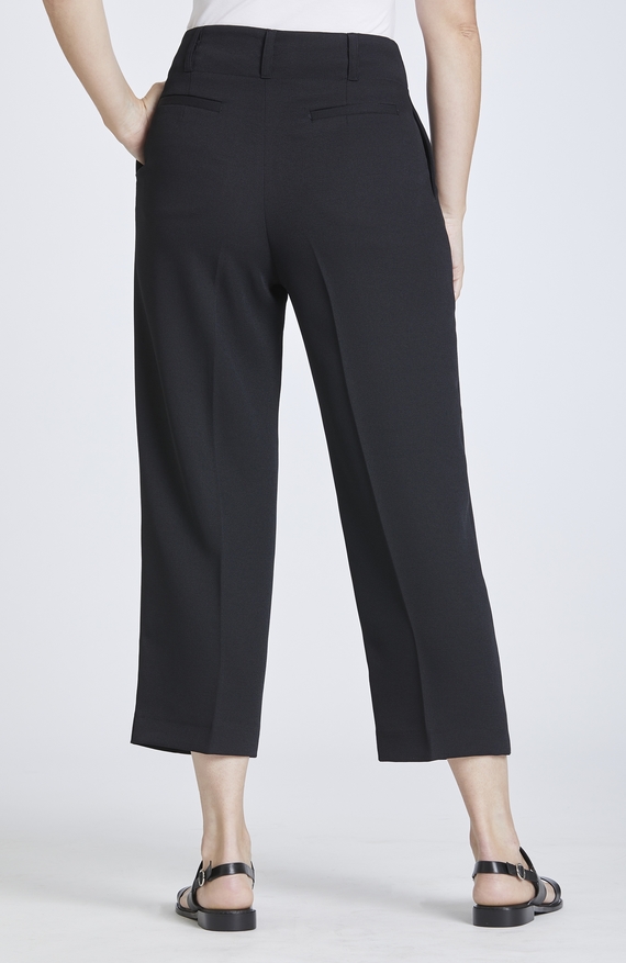 Women's Waisted Cropped Trousers