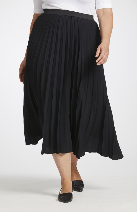 Sunray Pleated Skirt