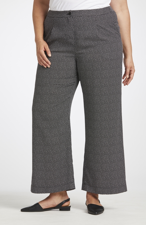 Speckle Print Soft Pants