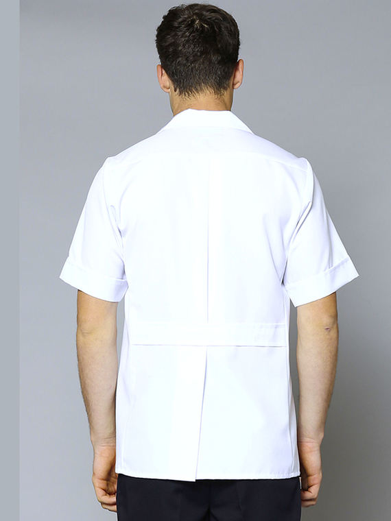 Safari Jacket - Short Sleeve - 4 to 6 week delivery - Men - Back View