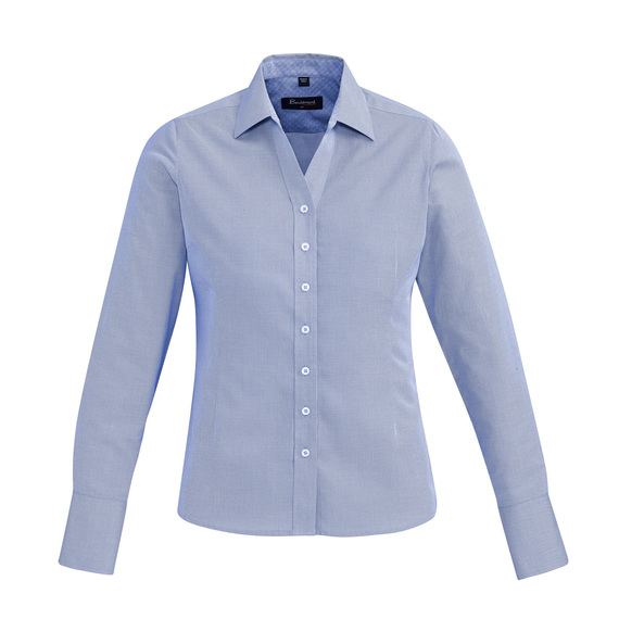 Hudson Long Sleeve Shirt - Women - Patriot Blue