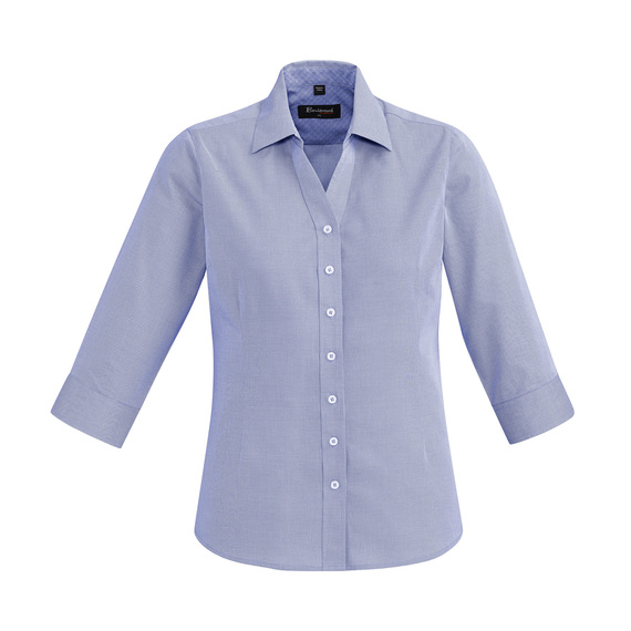 Hudson 3/4 Sleeve Shirt - Women - Patriot Blue