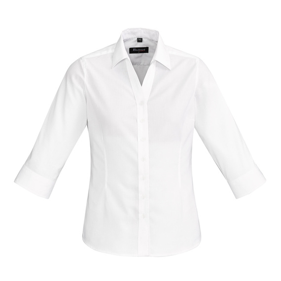 Hudson 3/4 Sleeve Shirt - Women - White