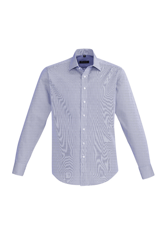 Hudson Long Sleeve Shirt - Men - Patriot Blue