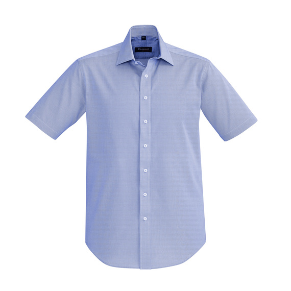 Hudson Short Sleeve Shirt - Men - Patriot Blue