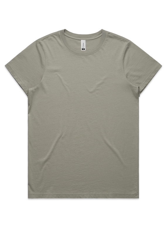 Faded Maple Tee - Women - Faded Dust