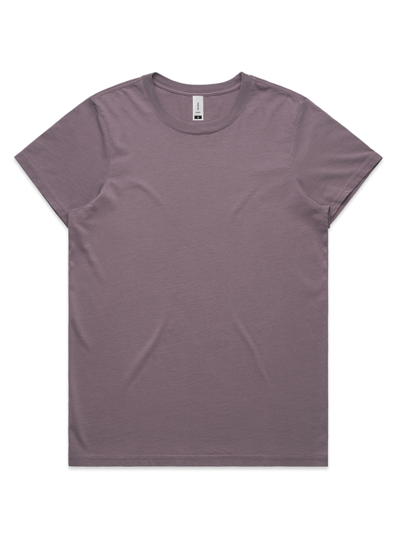 Faded Maple Tee - Women - Faded Mauve