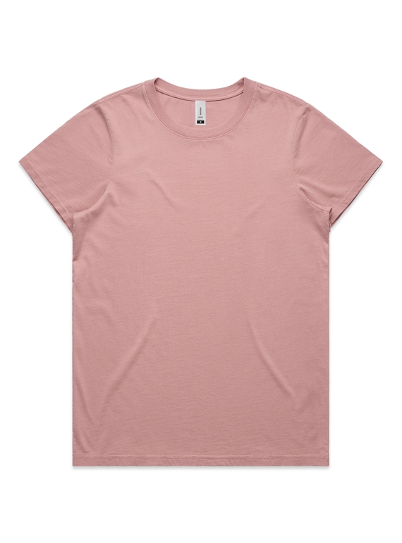 Faded Maple Tee - Women - Faded Rose