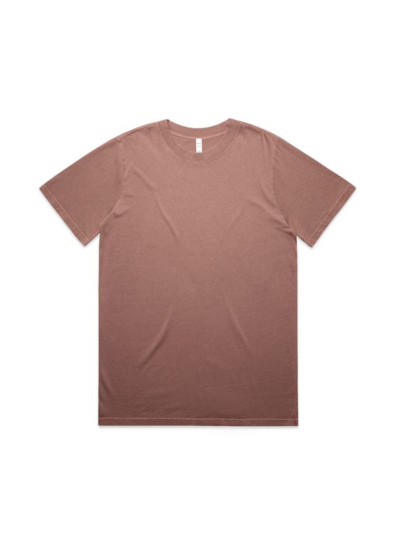 Heavy Faded Tee - Women - Faded Pink