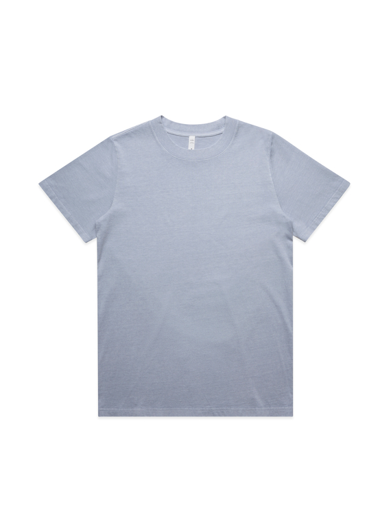 Heavy Faded Tee - Women - Faded Powder