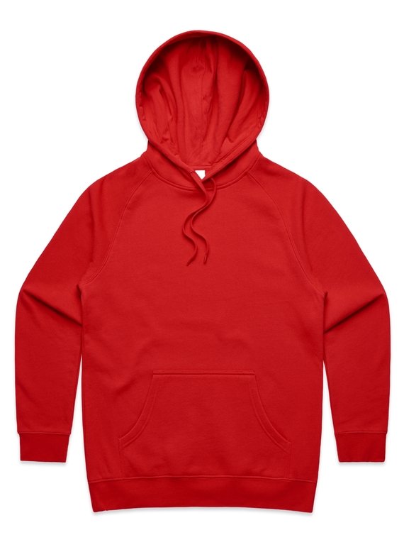 Supply Hood - Women - Red