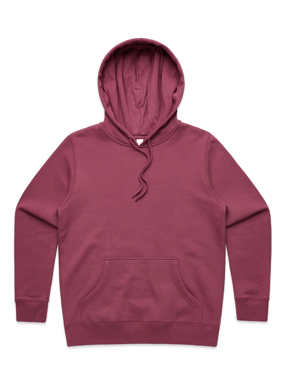 Stencil Hood - Women - Berry