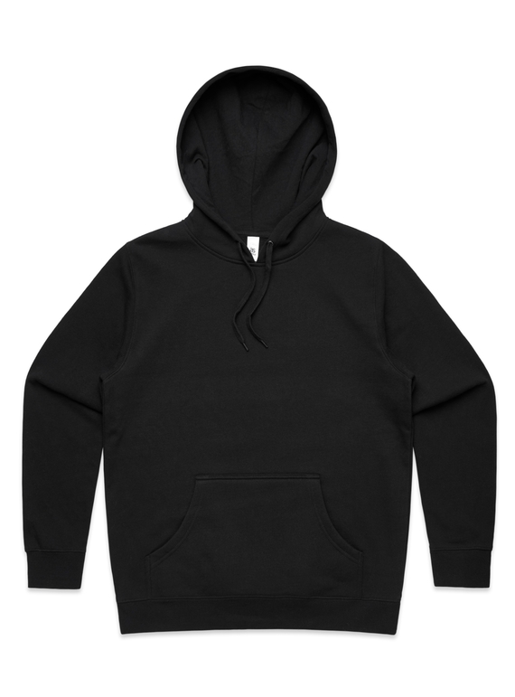 Stencil Hood - Women - Black