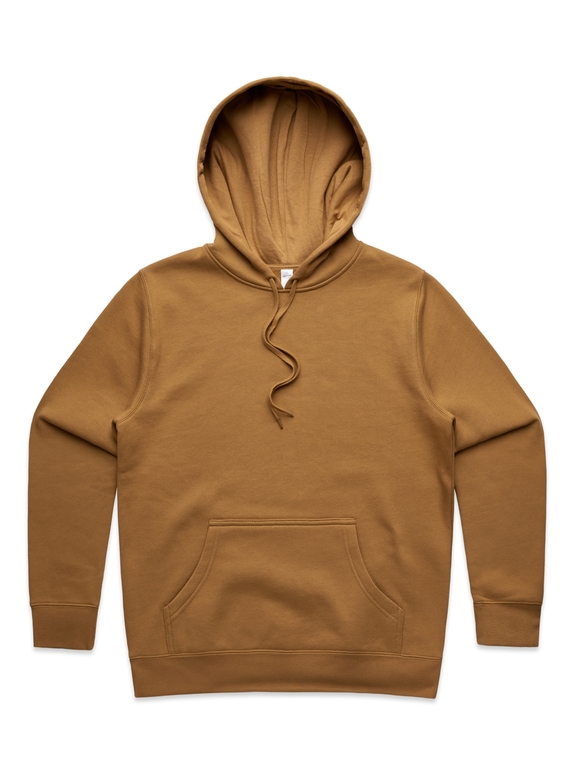 Stencil Hood - Women - Camel