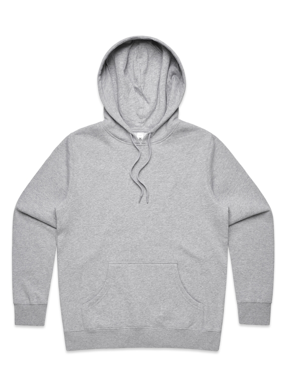 Stencil Hood - Women - Grey Marle