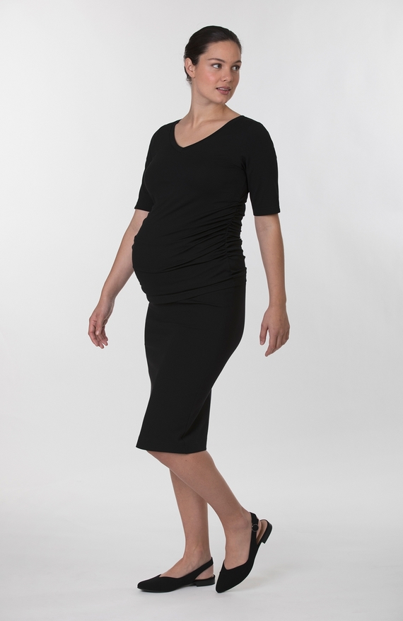 Maternity V-Neck Top