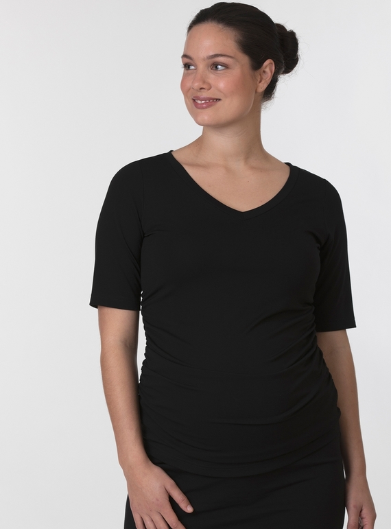 Maternity V-Neck Top