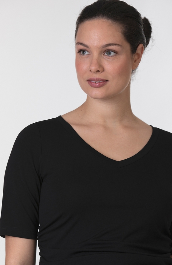 Maternity V-Neck Top