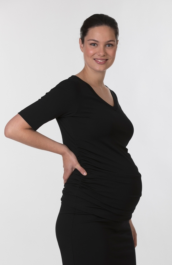 Maternity V-Neck Top