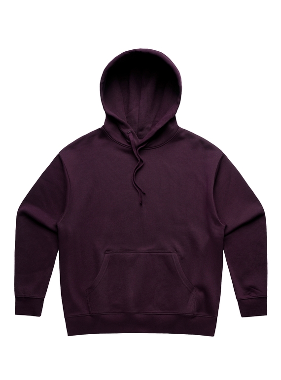 Heavy Hood - Women - Plum