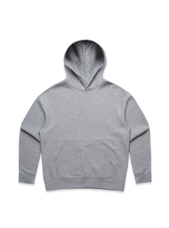 Relax Hood - Women - Grey Marle