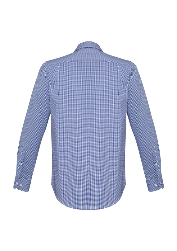 Newport Long Sleeve Mini-Check Shirt - Men
