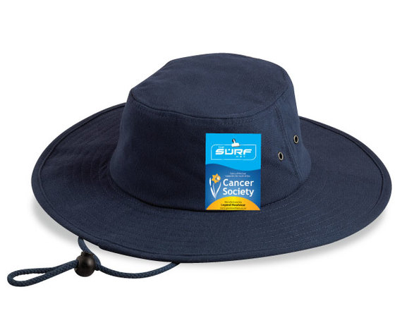 Surf (Slouch) Hat - Navy