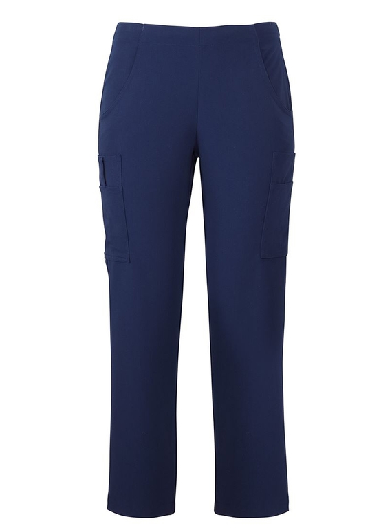 Nu Scrub Cargo Pant - Stretch - Women - Indigo