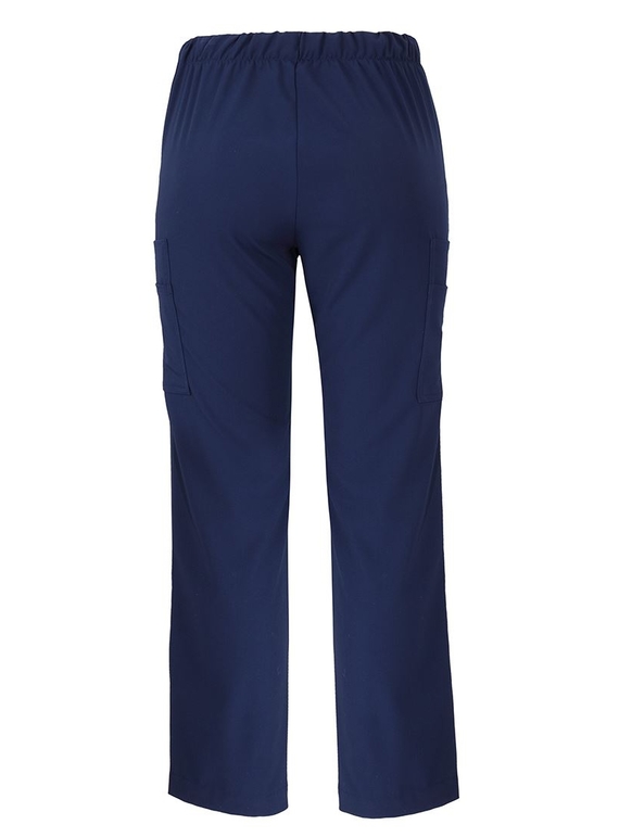 Nu Scrub Cargo Pant - Stretch - Women - Back